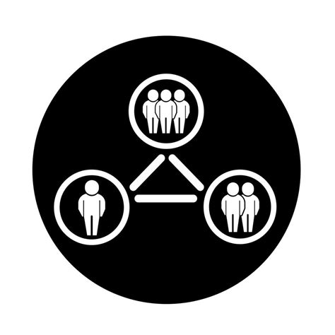 People Network Icon 573113 Vector Art At Vecteezy