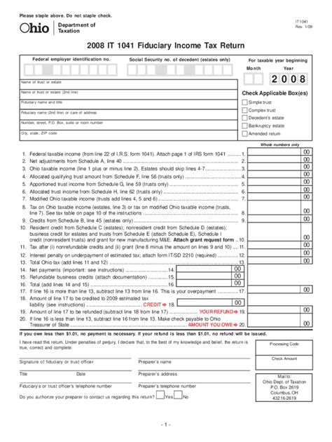 Fillable Online Instructions For Form And Schedules A B Irs