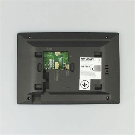 IP Видеодомофон Hikvision DS-KH6320-TE1 с записью и встроенной памятью ...