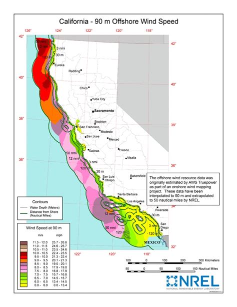 Windexchange: Wind Energy In California - Real Time Wind Map California ...