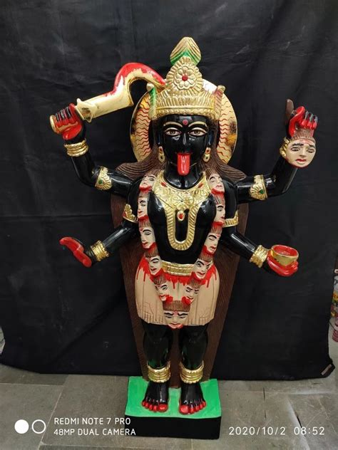 Black Marble Dakshineshwar Kali Maa Statue At Rs Marble Kali