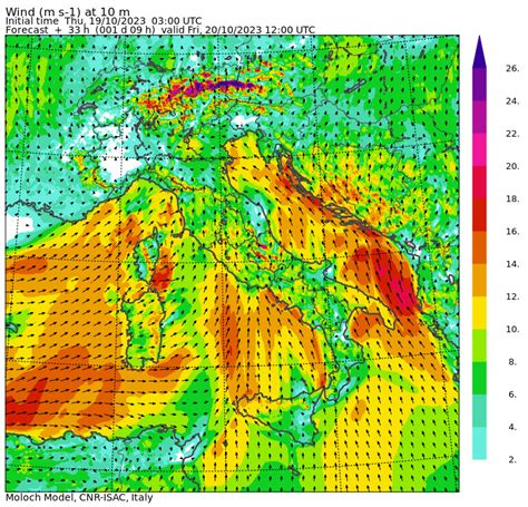 Allerta Meteo Italia Sconvolta Dallo Scirocco Milano Non Supera I 13