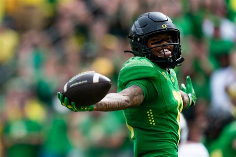 Nfl Networks Daniel Jeremiah Oregon Receiver Troy Franklin Could Move