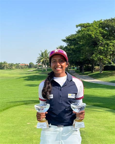 Avani Dominates Again In Ahmedabad India Golf Weekly Indias No1 Source For Golf News And