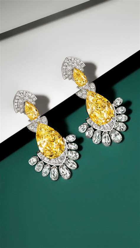 Graff’s Signature Yellow Diamonds Shine Brilliantly in Its Latest High Jewelry Collection