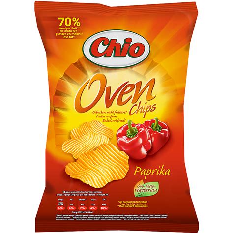 Chio Oven Chips Paprika Migros Online