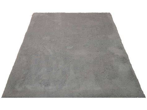 Tapis 160x230 Cm VELOUR Coloris Gris Conforama Pickture