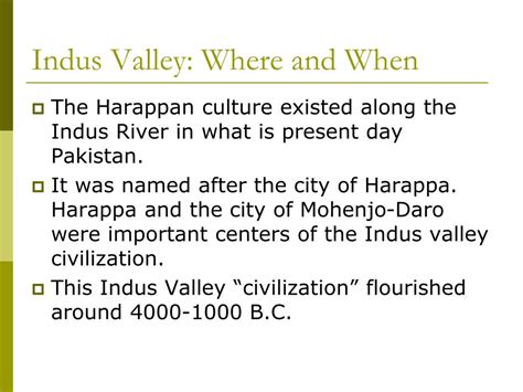 Ppt Indus Valley Civilization Powerpoint Presentation Free Download Id2095600