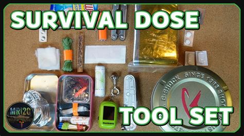 Meine Survival Dose - Haben ist besser, als brauchen (Notfall-Dose ...