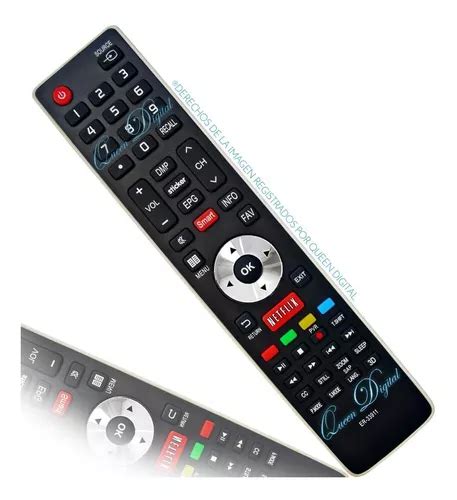 Control Remoto Para Netflix Noblex Pioneer Bgh Sanyo Sansei Cuotas Al