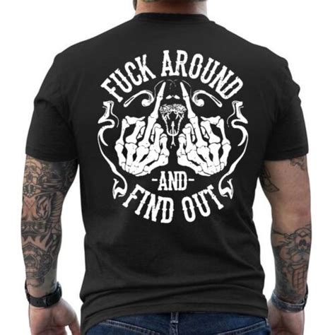FREESHIP New Fuck Around And Find Out Cotton Men S 235XL Shirt 2D549 EBay