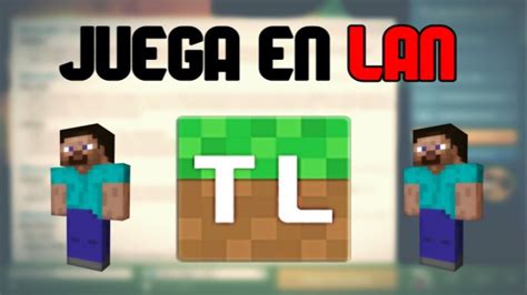 Como Jugar Tlauncher En Lan Youtube