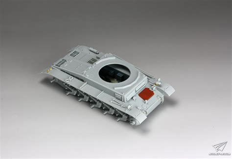 【威龙 MD-002】1/35 德国二号坦克F型素组评测(3)_静态模型爱好者--致力于打造最全的模型评测网站