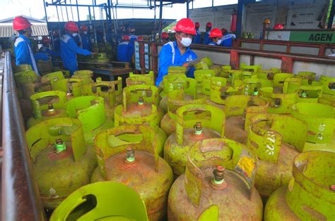 Pertamina Tambah Pasokan Juta Lpg Kg Neraca Co Id