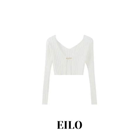 Jual EILO - Jennie Crop Cardigan | Daily Blackpink Casual Korean China Top Outer Sexy Short Pin ...