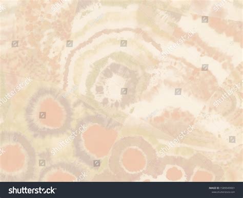Tribal Abstract Background Pastel Nude Hand Stock Illustration 1589949001