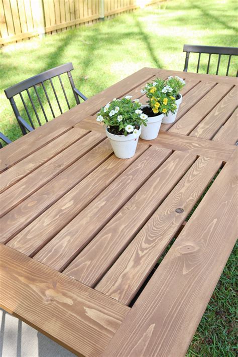 Diy Outdoor Table Garden