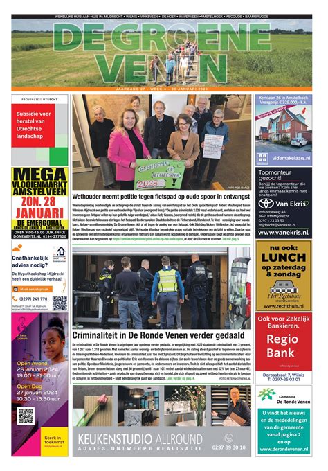 De Groene Venen Bibliotheek 8