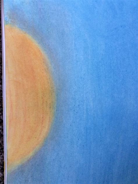 Tilt this side ways and it looks better. I drew this with chalk pastels ...