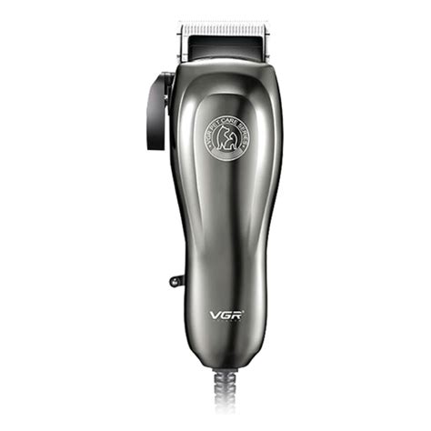 Vgr V Pet Barber Electric Hair Clipper Eu Plug Black