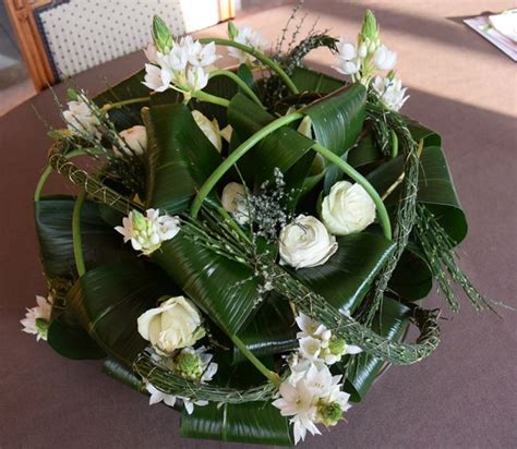 Modern Rond Bloemstuk Bloemschikken Tafeldecoratie Gette Org