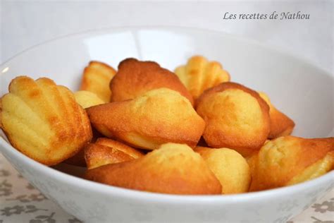 Recette de Madeleines à la vanille la recette facile