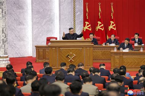 Kims Reshuffles Serve To Keep North Korea Elite In Line As Crises Mount