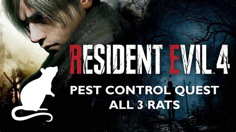 All Rats Pest Control Quest Nice One Stranger Trophy Resident