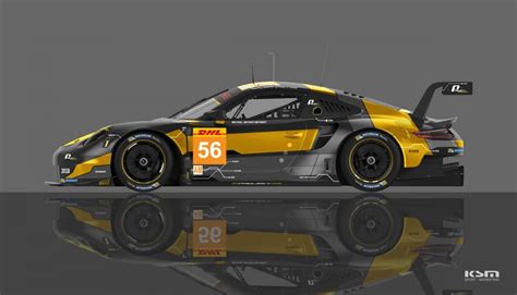 24 Hours Of Le Mans Team Project 1s Porsche 911 Rsr Colors Revealed