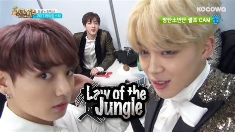 Jin BTS Is Nervous About Going To The Jungle Law Of The Jungle Ep