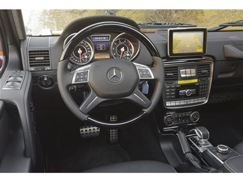 2013 Mercedes-Benz G-Class: 34 Interior Photos | U.S. News