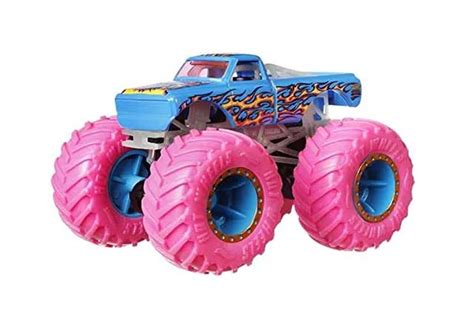 光るモンスタートラック コレクションセット GLOW IN THE DARK COLLECTIONの内容まとめ Hot