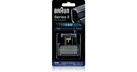 Braun Series 3 31B CombiPack Foil Cutter Lame De Rasoir Notino Be