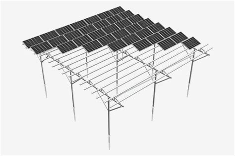 Agricultural Farmland Solar Mounting System Mibet