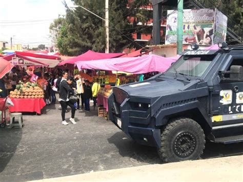 Agente De Pgj Causante De Balacera En Tianguis De Iztapalapa