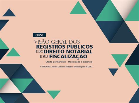 Curso Vis O Geral Dos Registros P Blicos E Do Direito Notarial E Sua