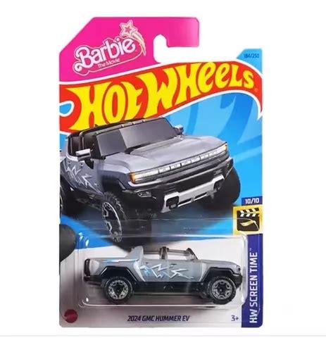 Hot Wheels Gmc Hummer Ev 2024 Barbie Original Coleccionable MercadoLibre