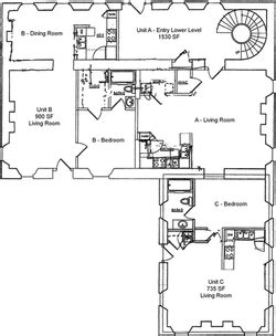 Floor Plans | Gracie Mansion Apartments