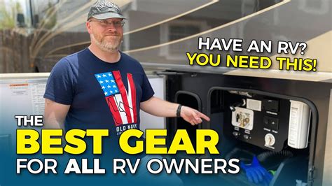 NEW RV GEAR The Essential Accessory List For New RV Owners YouTube