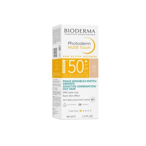 Photoderm Nude Touch SPF Very Light Güneş Koruyucu ml Cilt Tipine Göre Bioderma Farmavantaj