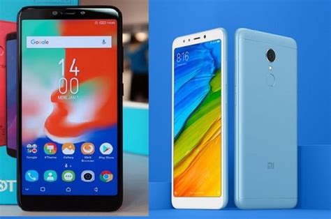 Perbandingan Hape Rp Jutaan Infinix Hot Pro Dan Redmi Nextren Grid Id