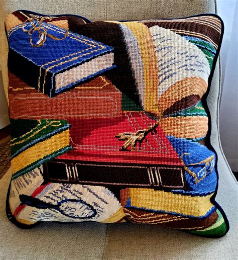 Needlepoint Finishing Services Knife Edge Pillows With Etsy