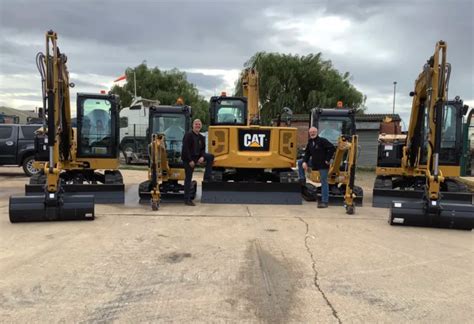 Mini Digger Hire Excavators For Hire Norris Plant