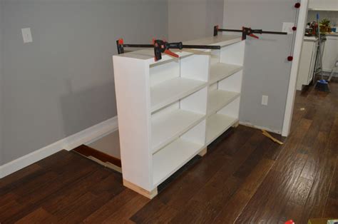 Diwyatt From Rickety Railing To Built In Bookcase Loving Here Built In Bookcase Bookcase