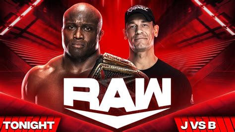 Last Chance John Cena Vs Bobby Lashley Undisputed Wwe Univesal