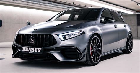 Brabus B45 Debuts Tuned Mercedes AMG A45S With 450 PS And 550 Nm 0