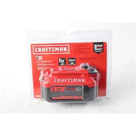 Craftsman V Ah Battery Pack Cmcb Property Room