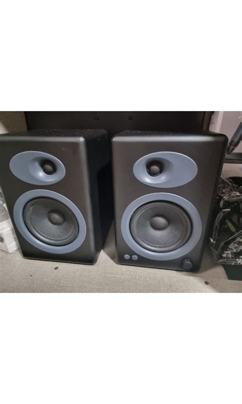 Converted Passive Audioengine A5 Audio Soundbars Speakers