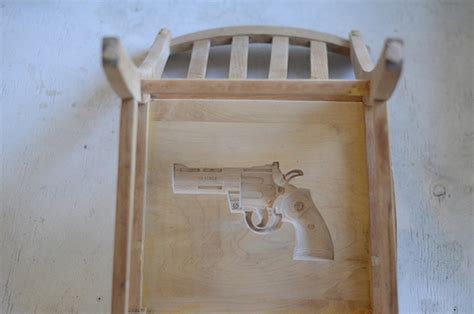 Gun Chairs Or New York Chairs By Sebastian Errazuriz If Its Hip