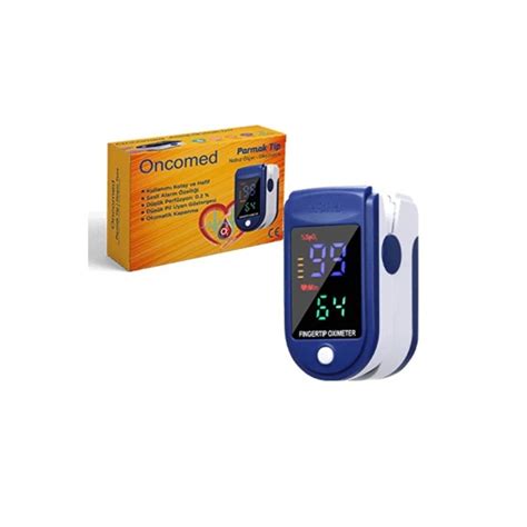 Oncomed Parmak Tipi Pulse Oksimetre